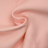 Powder pink wool twill