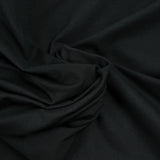 Maille polo coton charbon