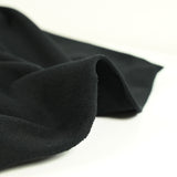 Maille polo coton charbon