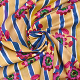 Coton liberty ® Beau ocre au mètre