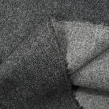 Heather gray woolen cloth