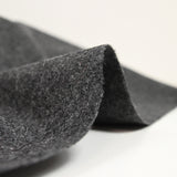 Heather gray woolen cloth