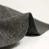Fine anthracite gray woolen cloth