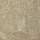 TECHO DE FINTER BORDESTRADO DE POLYESTER SOLène Beige