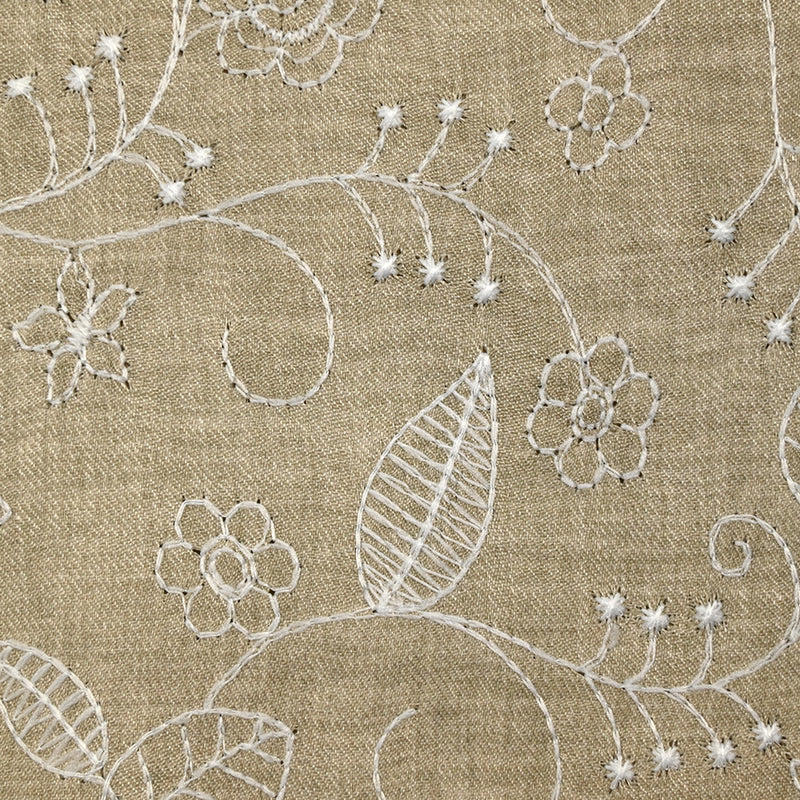TECHO DE FINTER BORDESTRADO DE POLYESTER SOLène Beige