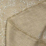 TECHO DE FINTER BORDESTRADO DE POLYESTER SOLène Beige
