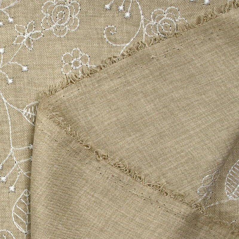 TECHO DE FINTER BORDESTRADO DE POLYESTER SOLène Beige