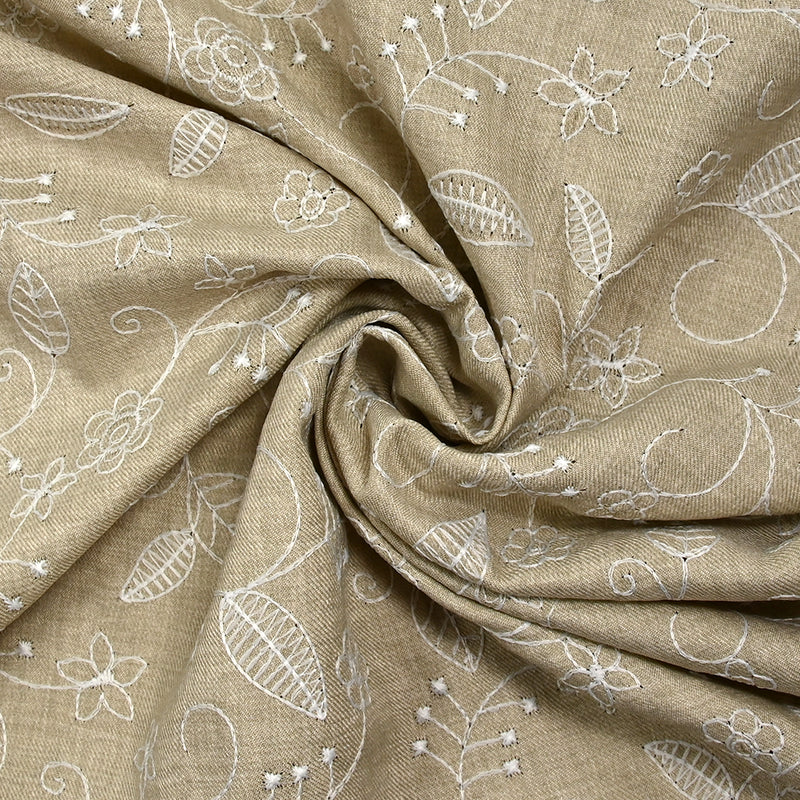 TECHO DE FINTER BORDESTRADO DE POLYESTER SOLène Beige