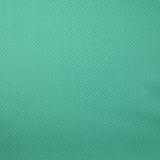 Coton imprimé mini pois fond turquoise
