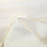 Sweat minkee épais blanc cassé