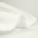 Sarga de algodón blanco roto