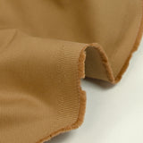 Gabardina de algodón impermeable camel