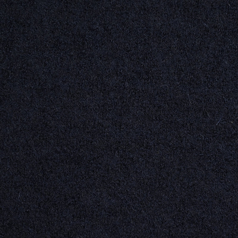 100% Laine bouillie bleu nuit