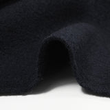 100% Laine bouillie bleu nuit