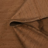 Doupion 100% soie terracotta