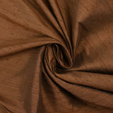 Doupion 100% soie terracotta