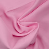 Crêpe de laine rose