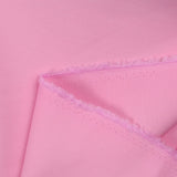Crêpe de laine rose