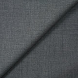 Sergé de laine gris