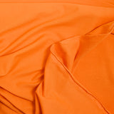 Maille polo coton orange