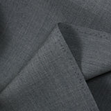 Sergé de laine gris