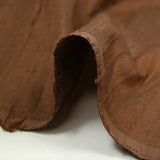 Doupion 100% soie terracotta