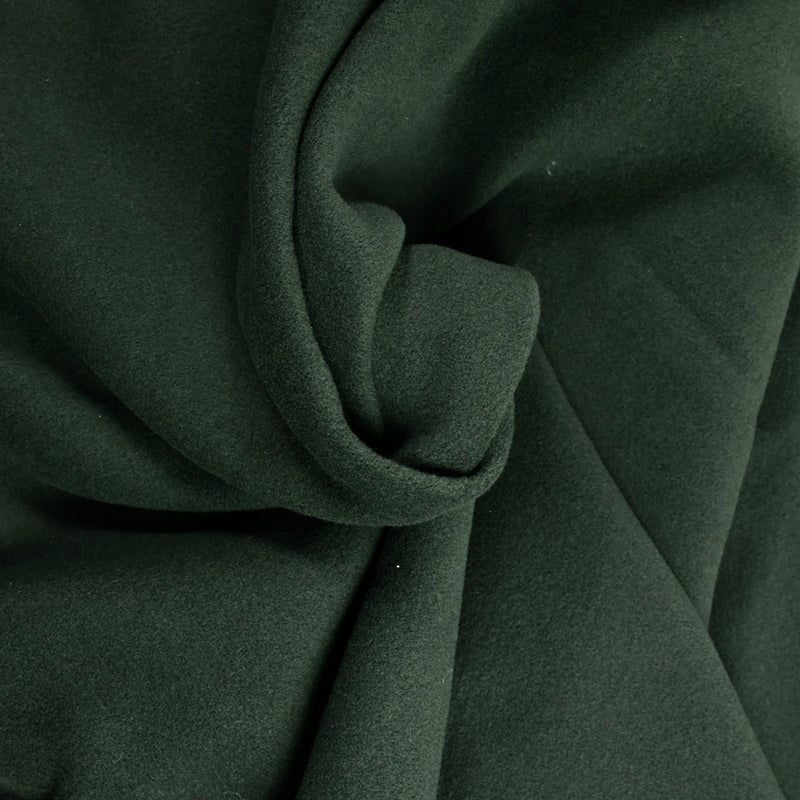 Drap de laine mélangée kaki