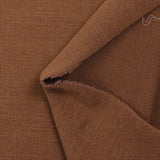 Brown polyester knitted mesh