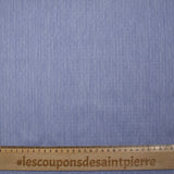 Popeline polycoton jacquard Anatole bleu roi