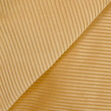 Velours 100% coton côtelé beige
