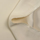 Twill de viscose ivoire