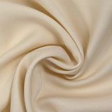 Twill de viscose ivoire