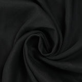 Twill de viscose noir charbon