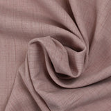 Polyester tissé-teint Mindy rose chiné