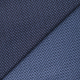 Jacquard polyviscose triangle fond marine