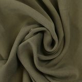 Twill de viscose kaki