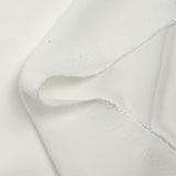 Crêpe georgette viscose blanc cassé