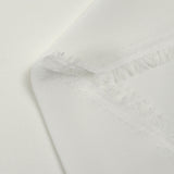 Crêpe georgette polyester blanc cassé