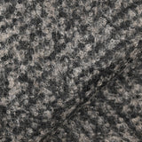 Lainage bouclette souple gris et noir