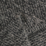 Lainage bouclette souple gris et noir