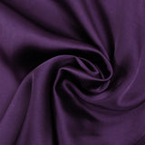 Satin de polyester violet