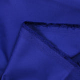Gabardina de algodón azul