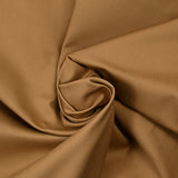 Gabardina de algodón impermeable camel