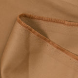 Gabardina de algodón impermeable camel