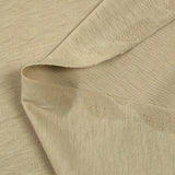 Jersey de coton fin café au lait