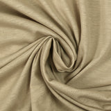 Jersey de coton fin café au lait