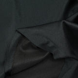 Fine black polyester mesh