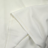 Off-white polyester mesh