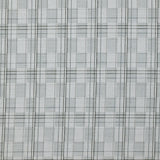 Popeline polycoton tissée-teinte à carreaux Ismaël fond gris