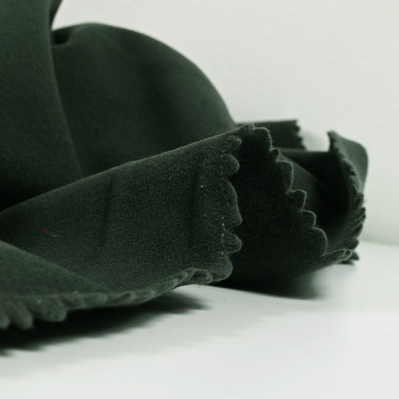 Drap de laine mélangée kaki